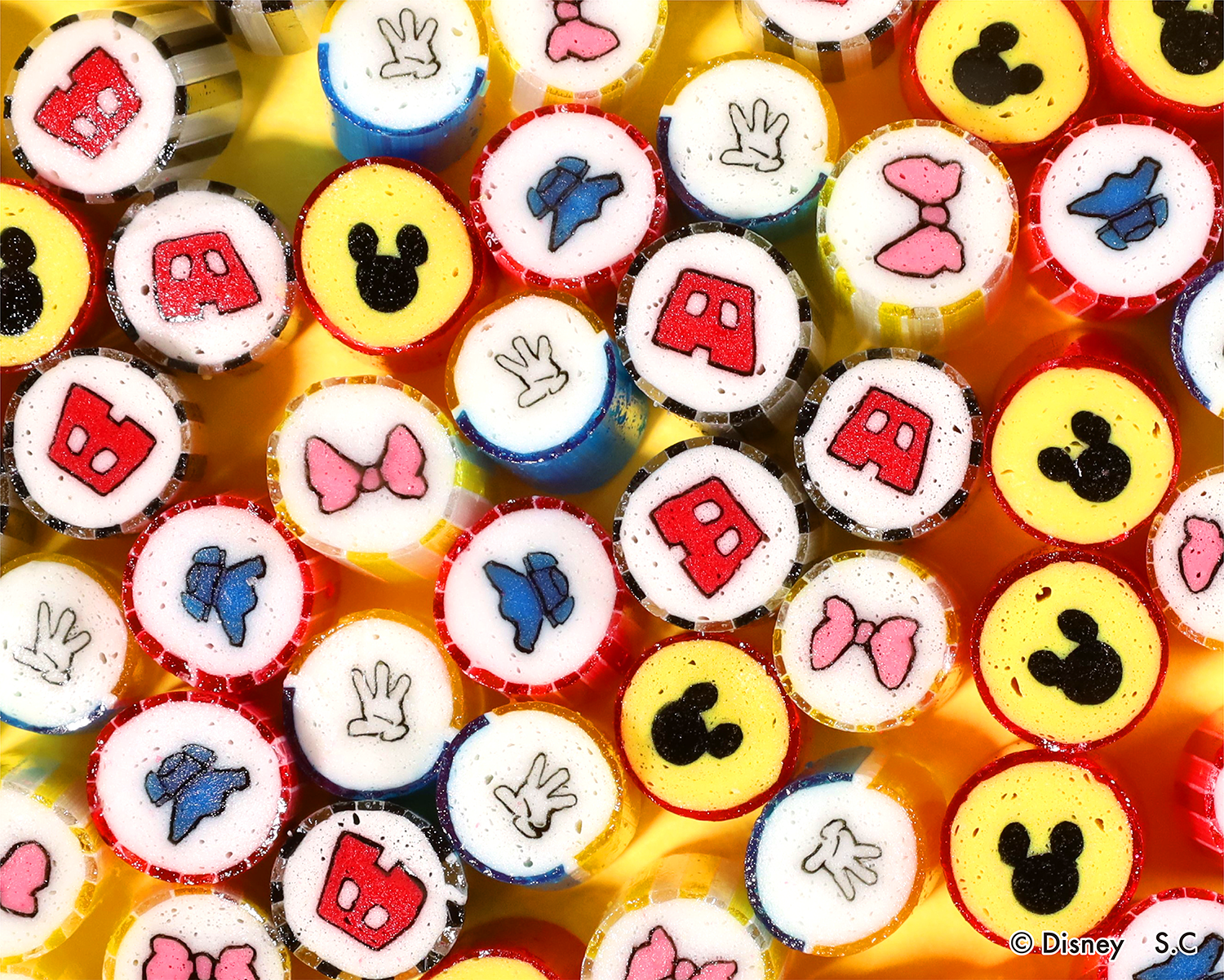 夏のお出かけにぴったりな、ミッキーマウス&ミニーマウスをモチーフに