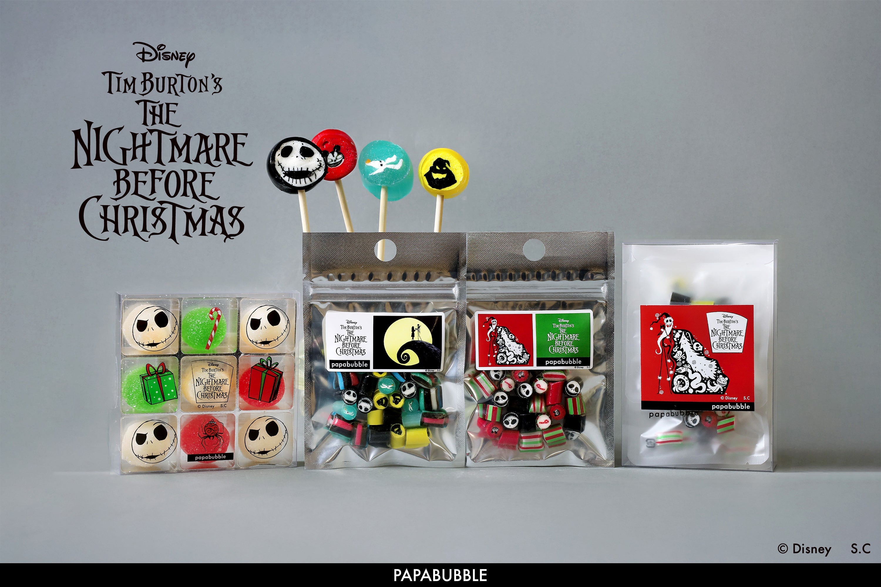 ディズニー・アニメーション映画『ティム・バートン ナイトメアー