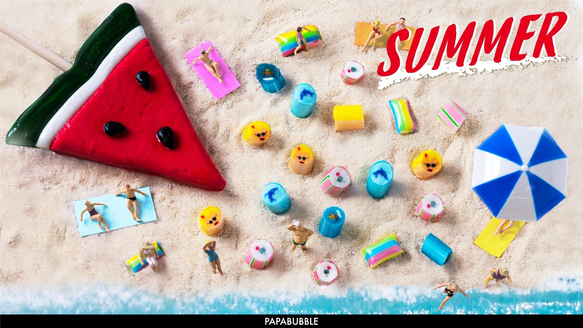 南国気分なバカンスミックス、日本の“夏”を感じるサマーミックスなど夏