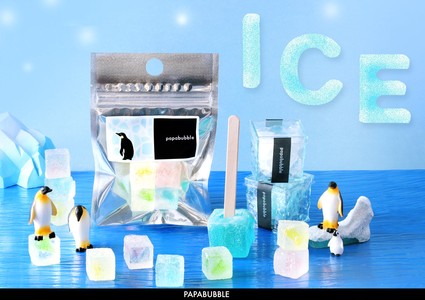 まるで食べる流氷体験⁈構想期間10年の“新感覚” キャンディなど 全4種が