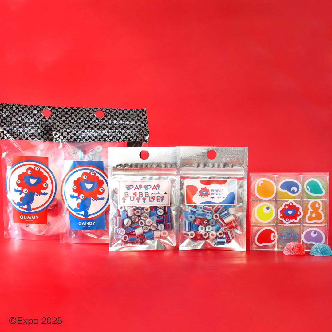 【大阪万博・新商品】ミャクミャクパッチンバンドEXPO 2025 大阪万博・新商品】ミャクミャクパッチン リストバンドEXPO 2025