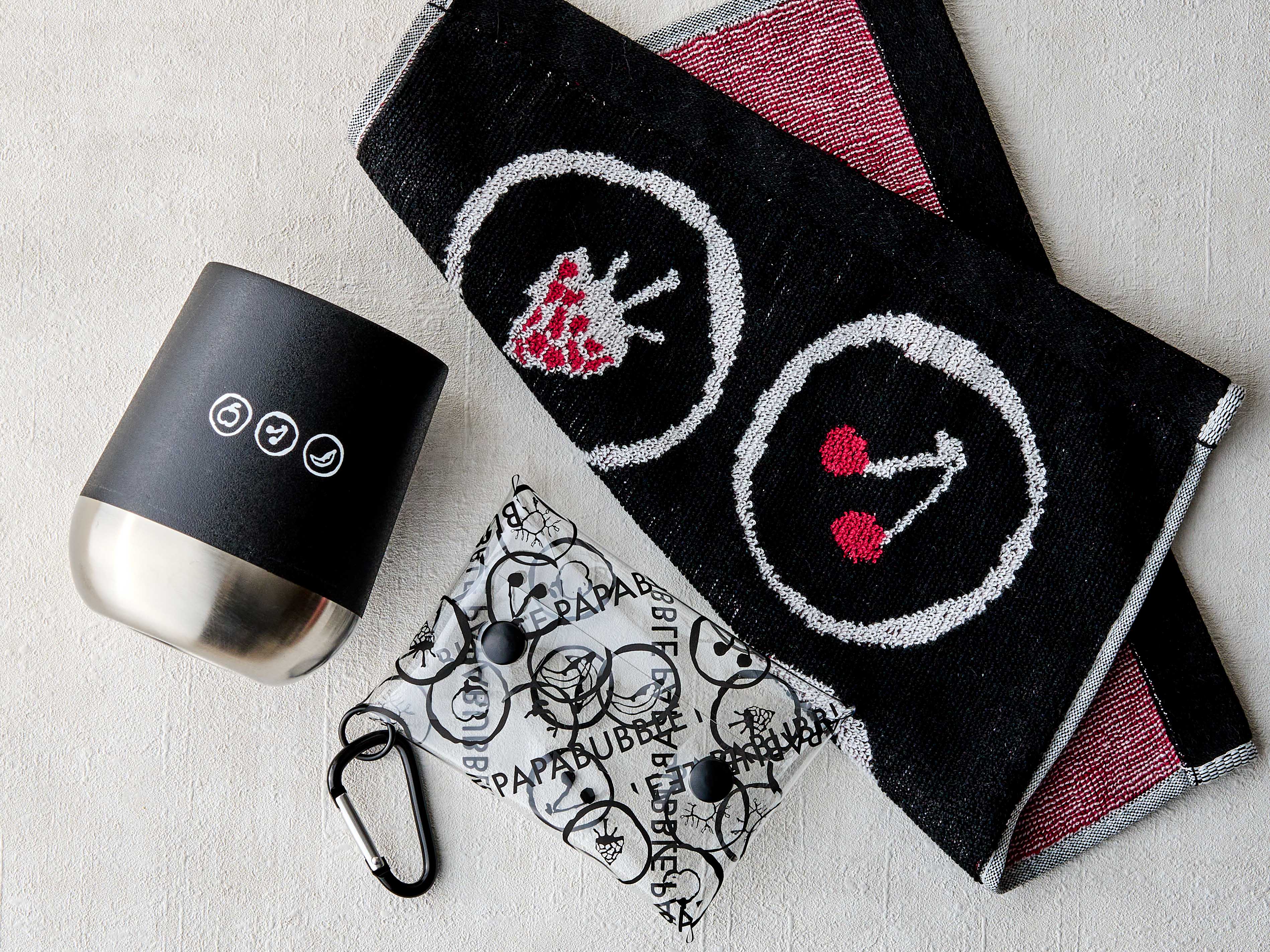 オリジナルグッズ – PAPABUBBLE ONLINE