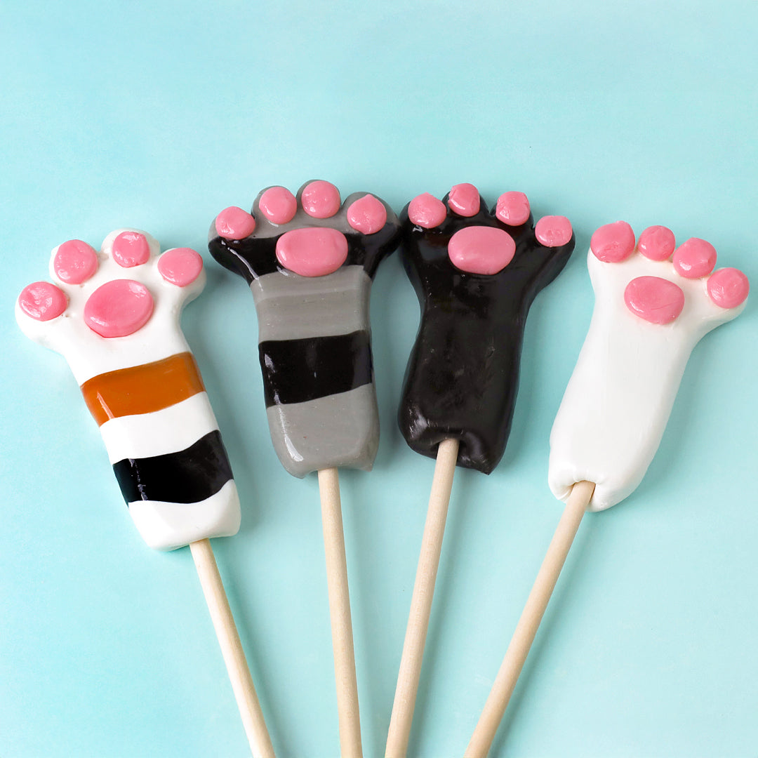 ねこ】ねこの手ロリポップ – PAPABUBBLE ONLINE