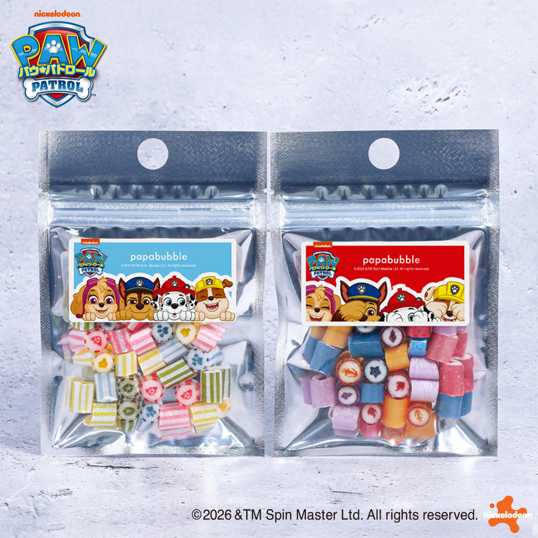 パウ・パトロール】 キャンディミックスセット – PAPABUBBLE ONLINE