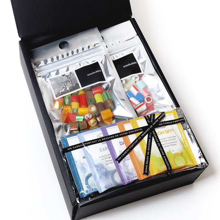 【PAPABUBBLE×ロンネフェルト】キャンディ/紅茶ギフト