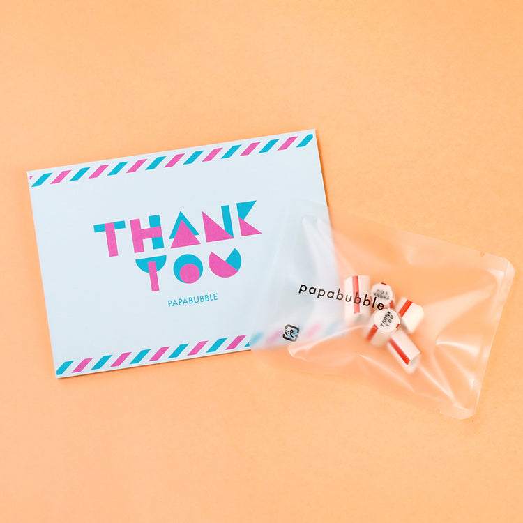 【スーパーサンキュー】サンキューレター