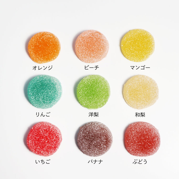 【大口注文】バブレッツ 9個入り (グミ) 50箱~