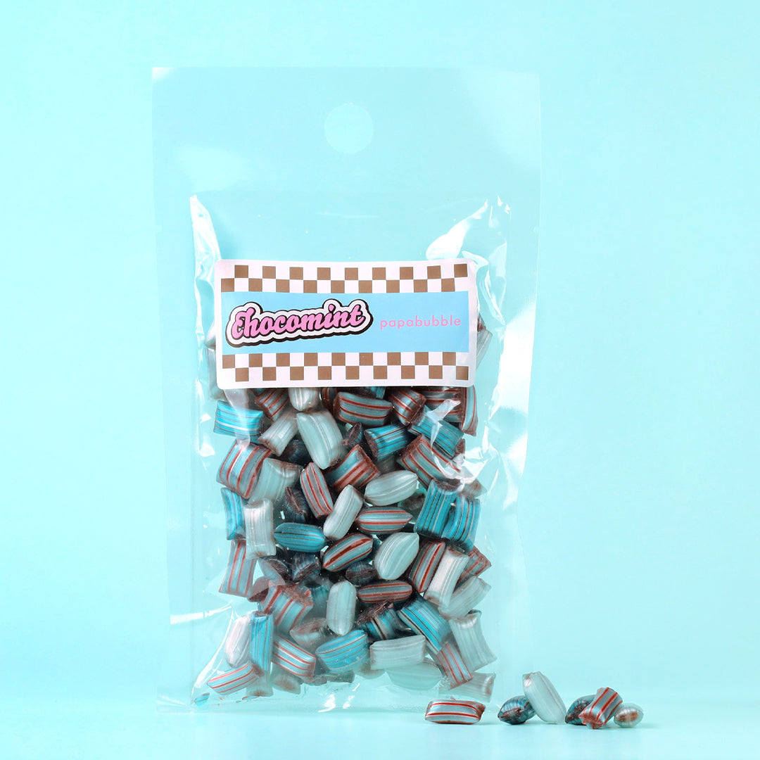 チョコミント チョコミント】チョコミントキャンディ（ミックス）L – PAPABUBBLE ONLINE