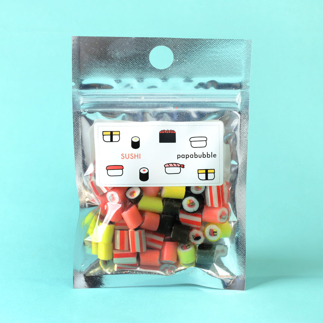 お寿司 寿司容器 バイオPS 美枠寿司 3-6B はれひ紫 リスパック