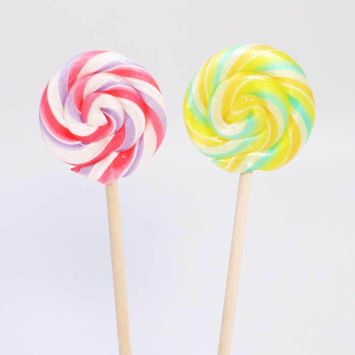 ロリポップキャンディ 2本セット (フレーバー&カラーランダム)