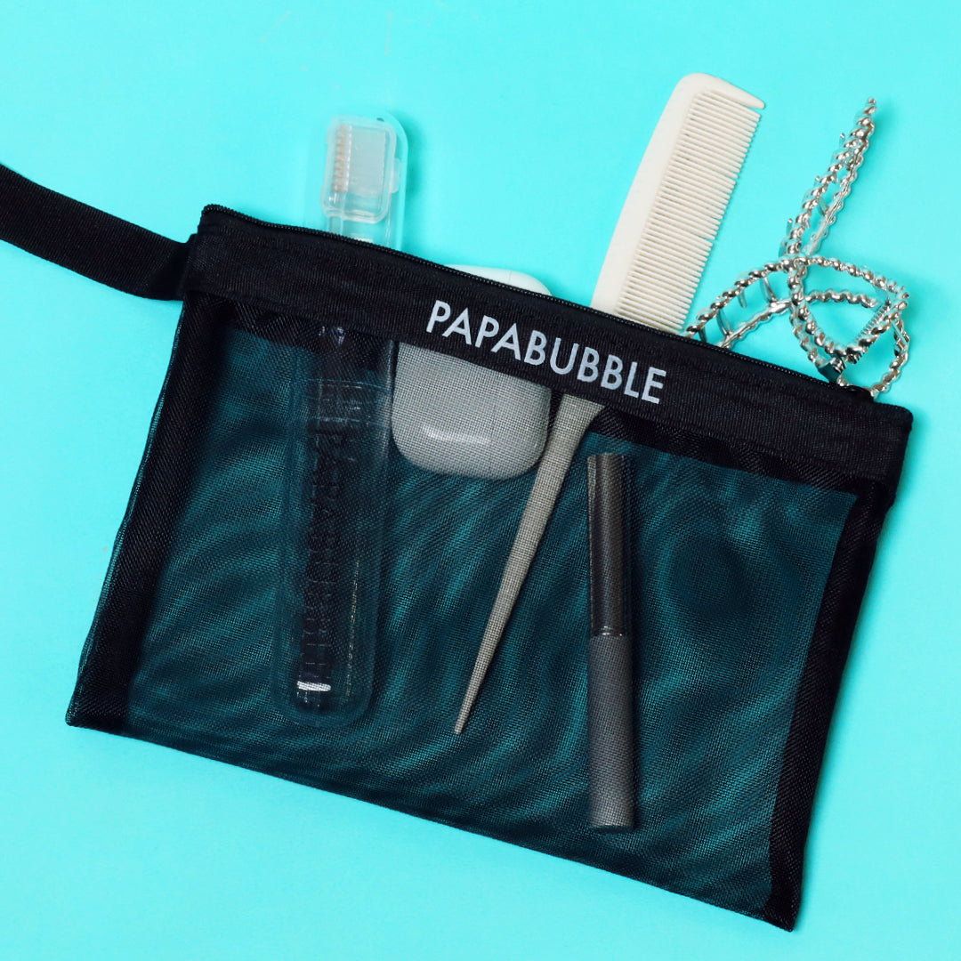 オリジナルグッズ】メッシュポーチ – PAPABUBBLE ONLINE