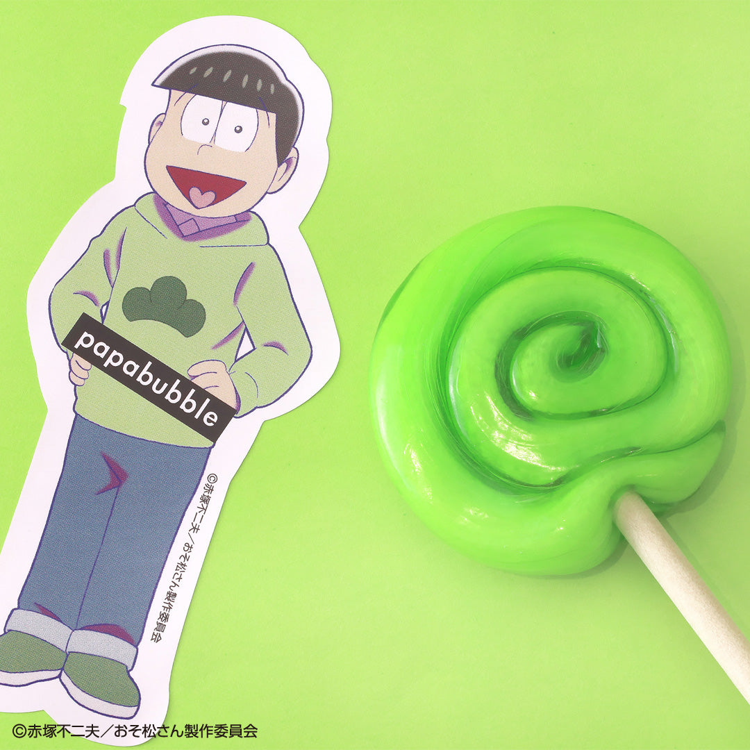 おそ松さん】おそ松さん/チョロ松キャンディロリポップ(緑 おそ松さん】おそ松さん/チョロ松キャンディロリポップ(緑