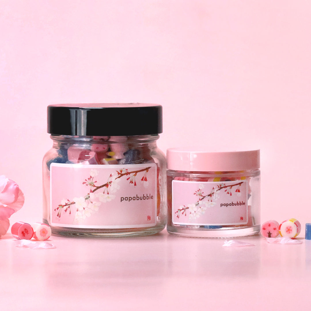 さくら】桜ミックス 瓶タイプ – PAPABUBBLE ONLINE