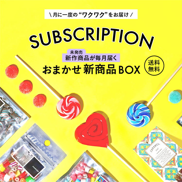 【定期便】おまかせ新商品BOX