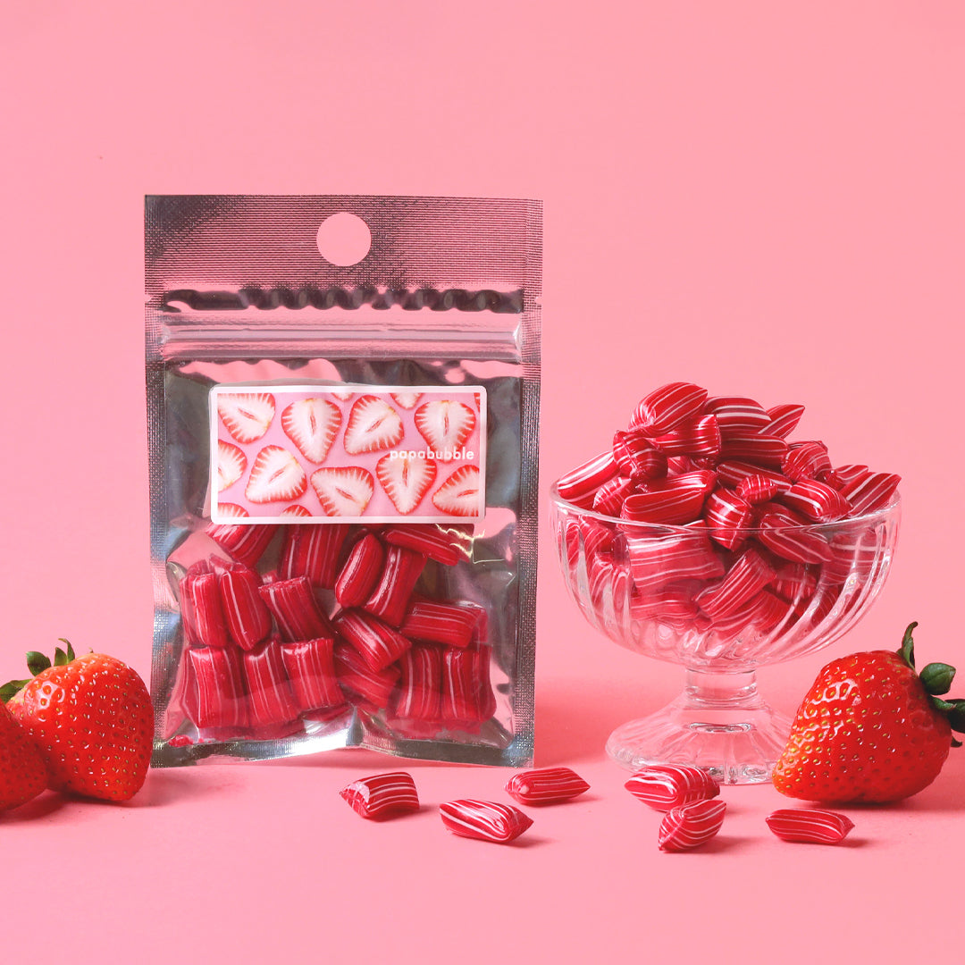 いちご】いちごチョコキャンディ2袋セット – PAPABUBBLE ONLINE