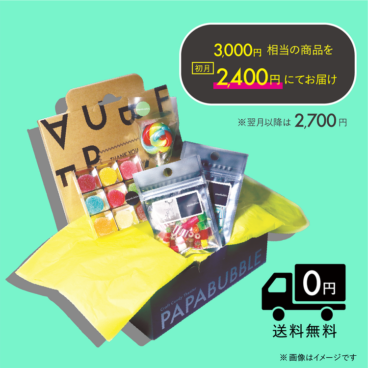 【定期便】おまかせ新商品BOX