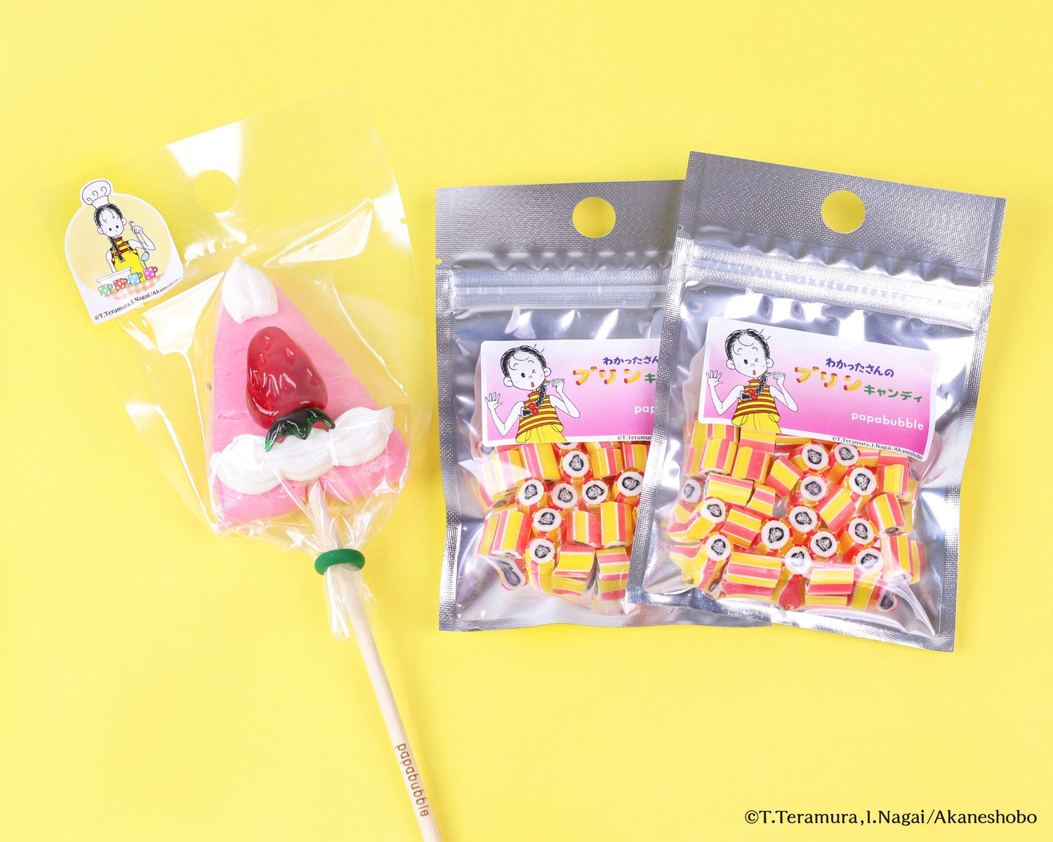 「わかったさんのおかし」シリーズと初コラボ！ルミネ有楽町店限定キャンディ発売＆特別ワークショップ開催決定