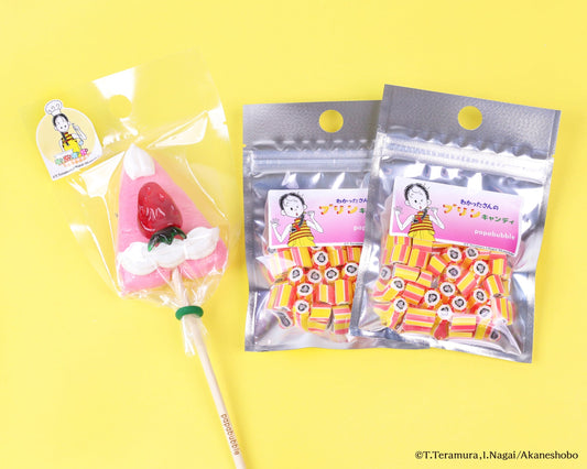 「わかったさんのおかし」シリーズと初コラボ！ルミネ有楽町店限定キャンディ発売＆特別ワークショップ開催決定