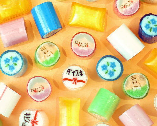 ばぁばの優しい笑いジワは幸せの証？思わず笑顔になれるキャンディでほっこり気持ちを伝えよう　PAPABUBBLEの敬老の日シリーズ　9月4日より発売