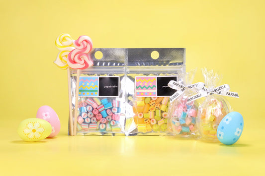 春色のイースターキャンディが可愛すぎる！プレゼントにもぴったりなエッグギフトなど　全4種PAPABUBBLEのイースターシリーズ　3月12日より発売