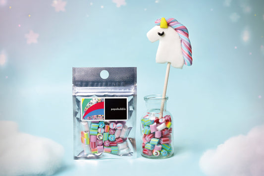 ユニコーンは幸運の象徴？！ドリーミーでかわいいパステルカラーのキャンディ・ロリポップが登場　PAPABUBBLEのユニコーンシリーズ　12月11日より発売