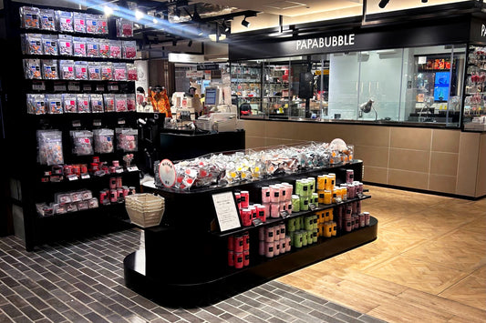 選ぶ楽しさが進化！PAPABUBBLE初の「ゼリーステージ」が誕生　大人気キャンディを使用した“店舗限定”コットンキャンディも登場　横浜髙島屋店　リニューアルオープン