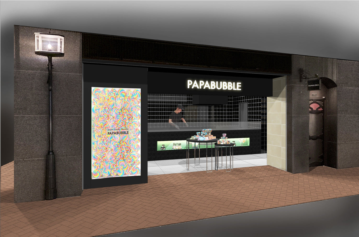 九州初の“キッチン付き店舗”が誕生！目の前でキャンディが生まれる体験を福岡で　PAPABUBBLE 福岡店　2026年1月31日（土）リニューアルオープン
