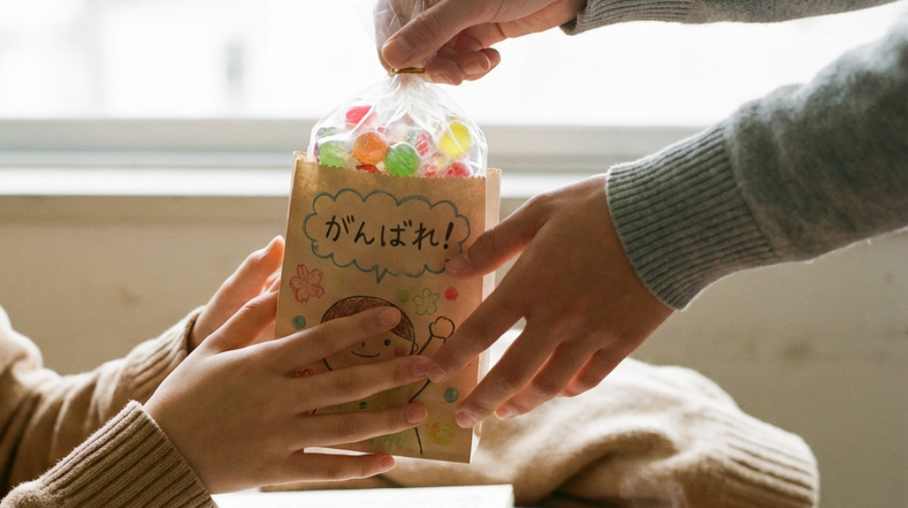 【がんばれ受験生！】差し入れとして喜ばれるプレゼント決定版｜お菓子から心のこもったメッセージまで