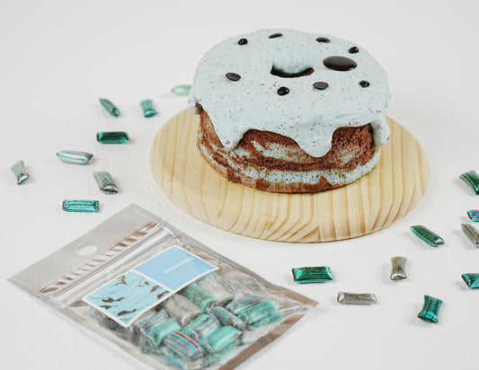 手作りシフォンケーキ専門店 This is CHIFFON CAKE. とチョコミント商品でコラボレーション 「チョコミントの日」（2月19日）を記念した特別コラボ商品を数量限定で発売