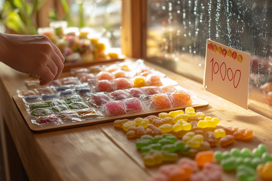 雨の日のおうち遊びに｜子どもが喜ぶおもしろお菓子遊び3選