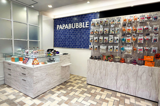 POPUPストアが北千住にオープン！限定ロリポップのプレゼントキャンペーンも開催　PAPABUBBLEルミネ北千住店　9月4日オープン