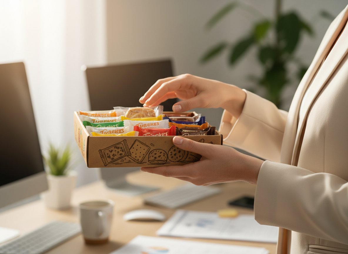 退職のお菓子選びで失敗しない｜ご挨拶用プチギフトの選び方と印象に残る渡し方