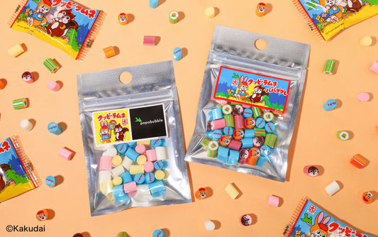 ロングセラー商品『クッピーラムネ』がキャンディに！　愛らしいキャラクターを表現したキャンディセットを6月13日より全国及びパパブブレ公式サイトにて数量限定で発売