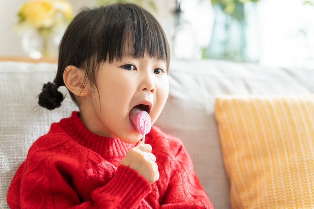 飴は何歳から？【棒無し・有り別】飲みこんだとき・救急時の対処法や千歳飴についてを紹介