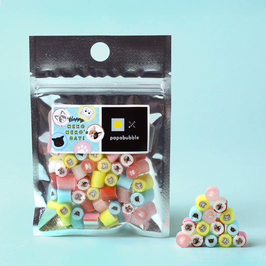 【ねこ】こねこミックス　ブルー２袋セット