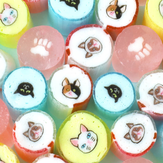 【ねこ】こねこミックス　ブルー２袋セット