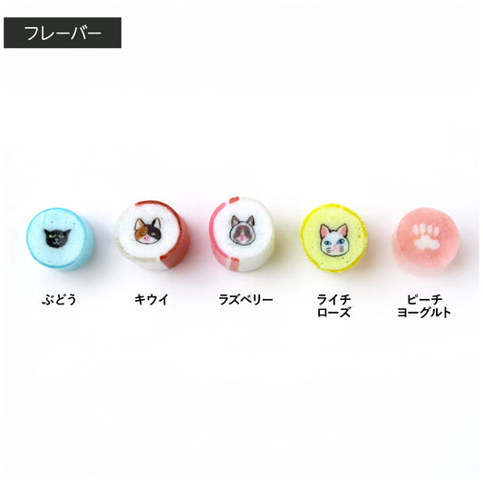 【ねこ】こねこミックス　ブルー２袋セット