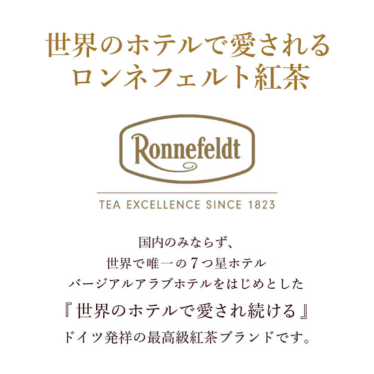 【PAPABUBBLE×ロンネフェルト】キャンディ/紅茶ギフト