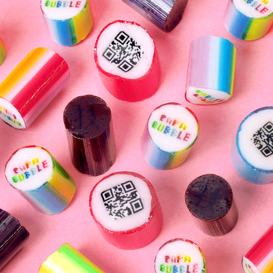 【ARTY】#01 幸せのQRコードキャンディ