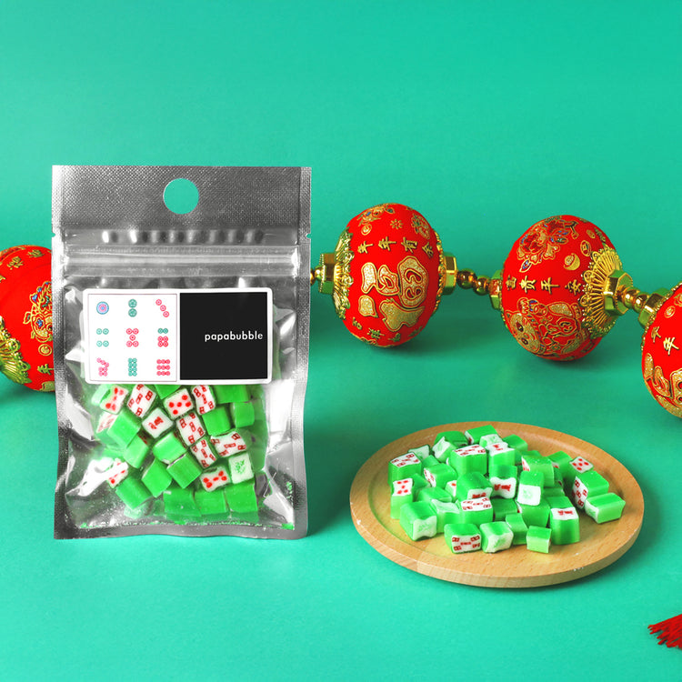 【中華モチーフフェア】麻雀ミックス２袋セット