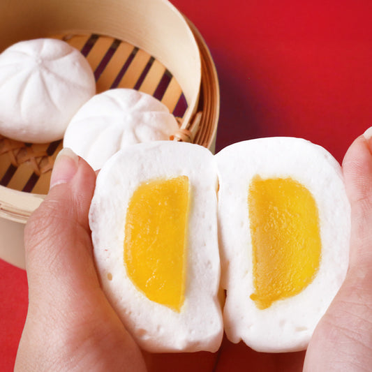 【中華モチーフフェア】中華まんマシュマロ