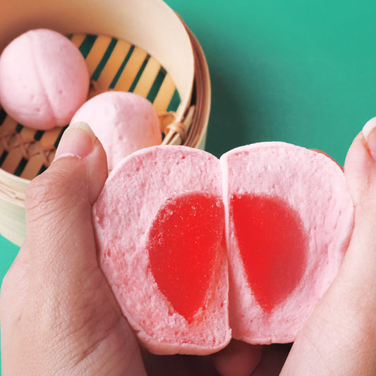 【中華モチーフフェア】桃まんマシュマロ