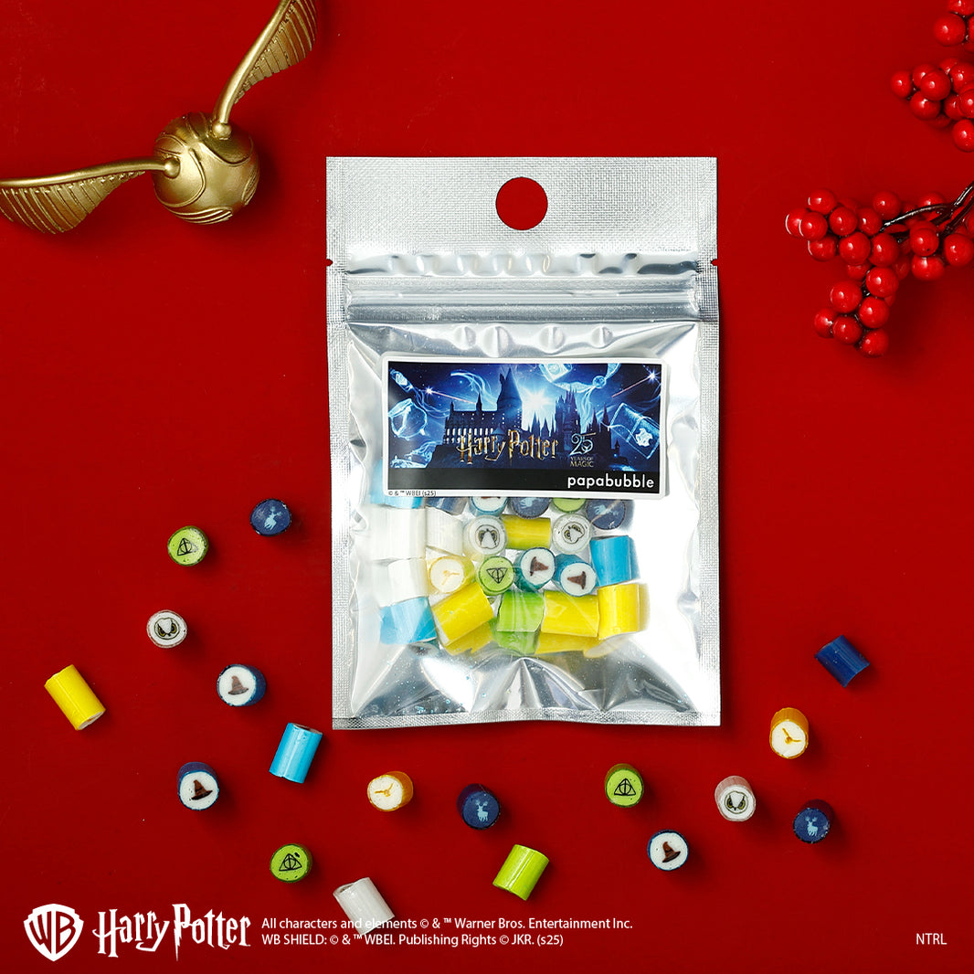 ハリー・ポッター × PAPABUBBLE 魔法ミックス