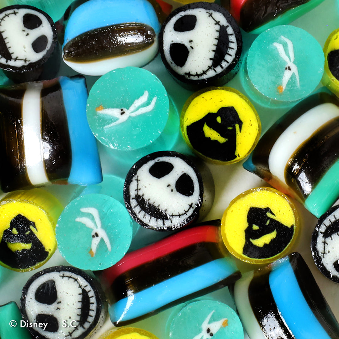 ナイトメアー・ビフォア・クリスマス】 キャンディセット – PAPABUBBLE