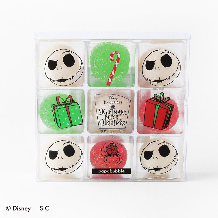 【クリスマス】ナイトメアー・ビフォア・クリスマス　バブレッツ　9個入