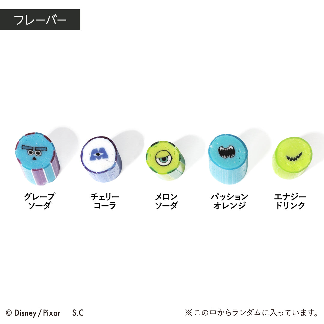 ディズニー】モンスターズ・インク/キャンディミックス – PAPABUBBLE