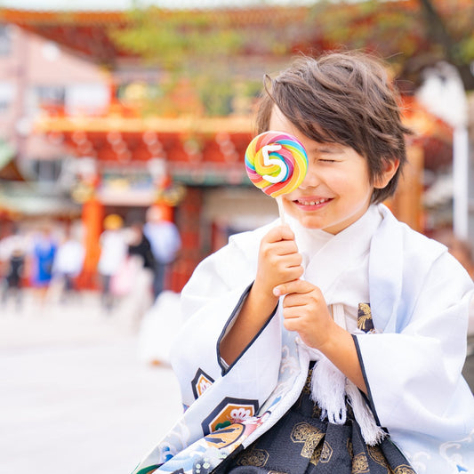 【七五三】七五三ロリポップキャンディ 「７」