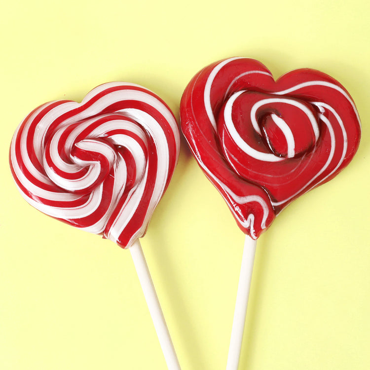 【バレンタイン】ハートロリポップＭ