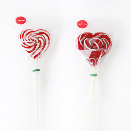 【バレンタイン】ハートロリポップＭ