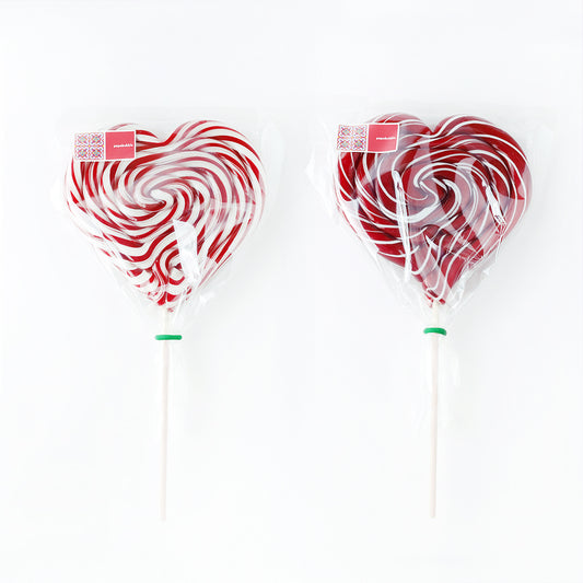 【バレンタイン】ハートロリポップL